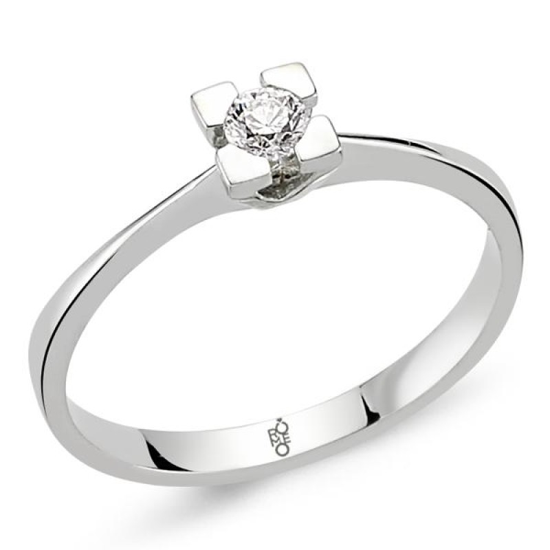Romeo Pırlanta 0.22 Ct Tektaş Yüzük RM20042 Romeo Pırlanta 0.22 Ct Tektaş Yüzük RM20042