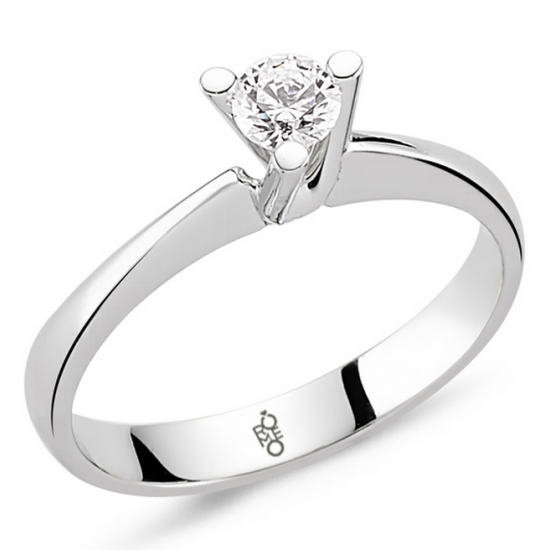 Romeo Pırlanta 0.23 Ct Tektaş Yüzük RM20060 Romeo Pırlanta 0.23 Ct Tektaş Yüzük RM20060