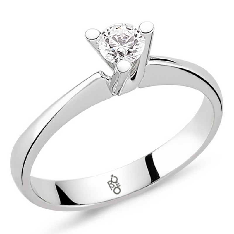 Romeo Pırlanta 0.23 Ct Tektaş Yüzük RM20060 Romeo Pırlanta 0.23 Ct Tektaş Yüzük RM20060