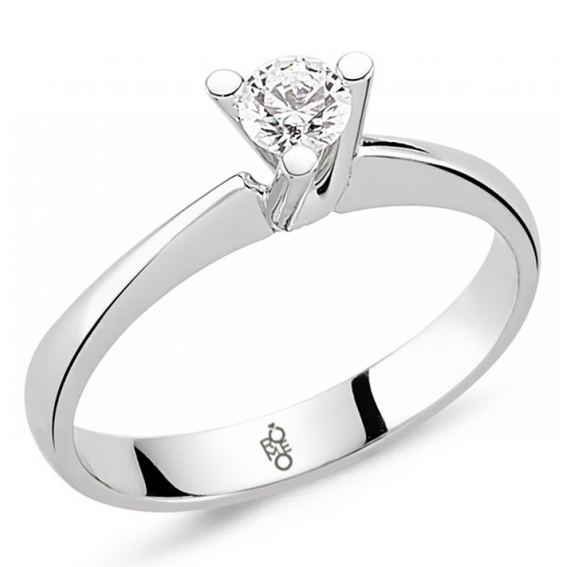 Romeo Pırlanta 0.23 Ct Tektaş Yüzük RM20060