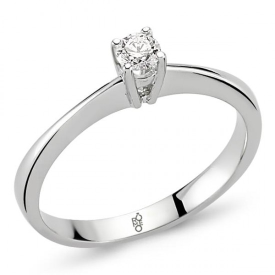 Romeo Pırlanta 0.22 Ct Tektaş Yüzük RM20028
