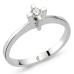 Romeo Pırlanta 0.25 Ct Tektaş Yüzük RM25032