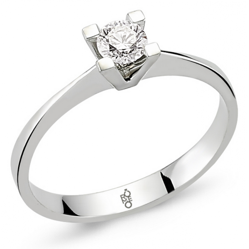 Romeo Pırlanta 0.22 Ct Tektaş Yüzük RM20062