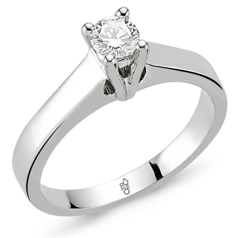 Romeo Pırlanta 0.23 Ct Tektaş Yüzük RM20023 Romeo Pırlanta 0.23 Ct Tektaş Yüzük RM20023