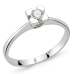 Romeo Pırlanta 0.23 Ct Tektaş Yüzük RM20026 Romeo Pırlanta 0.23 Ct Tektaş Yüzük RM20026
