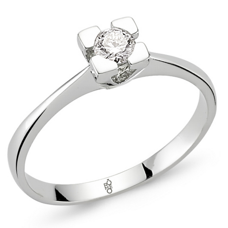 Romeo Pırlanta 0.23 Ct Tektaş Yüzük RM20026 Romeo Pırlanta 0.23 Ct Tektaş Yüzük RM20026