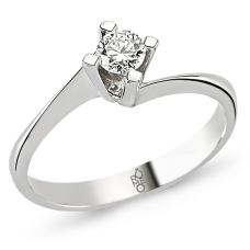 Romeo Pırlanta 0.26 Ct Tektaş Yüzük RMY211