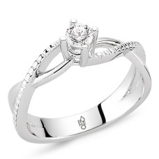 Romeo Pırlanta 0.23 Ct Tektaş Yüzük RM20049