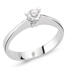 Romeo Pırlanta 0.30 Ct Tektaş Yüzük RM30066