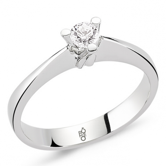 Romeo Pırlanta 0.30 Ct Tektaş Yüzük RM30066