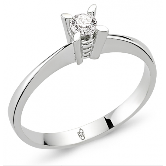 Romeo Pırlanta 0.20 Ct Tektaş Yüzük RM20016
