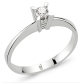 Romeo Pırlanta 0.20 Ct Tektaş Yüzük RM20016