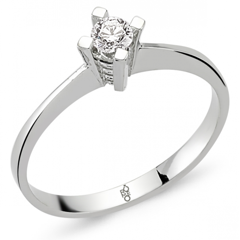 Romeo Pırlanta 0.18 Ct Tektaş Yüzük RM20034 Romeo Pırlanta 0.18 Ct Tektaş Yüzük RM20034