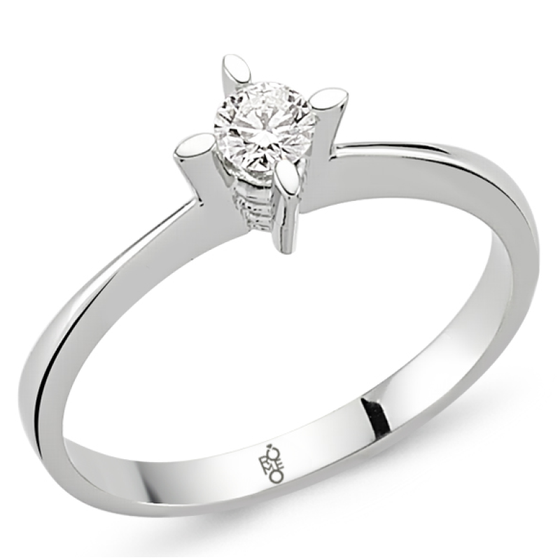 Romeo Pırlanta 0.20 Ct Tektaş Yüzük RM20041 Romeo Pırlanta 0.20 Ct Tektaş Yüzük RM20041