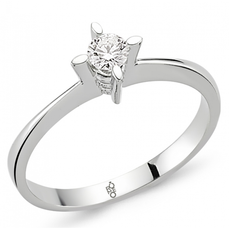 Romeo Pırlanta 0.20 Ct Tektaş Yüzük RM20041 Romeo Pırlanta 0.20 Ct Tektaş Yüzük RM20041