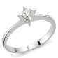 Romeo Pırlanta 0.20 Ct Tektaş Yüzük RM20041