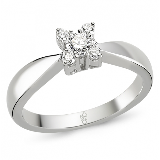 Romeo Pırlanta 0.20 Ct Tektaş Yüzük RM8004