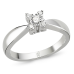 Romeo Pırlanta 0.20 Ct Tektaş Yüzük RM8004 Romeo Pırlanta 0.20 Ct Tektaş Yüzük RM8004