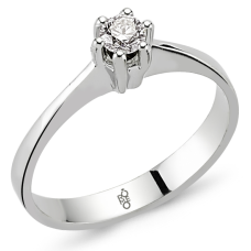 Romeo Pırlanta 0.25 Ct Tektaş Yüzük RM20033
