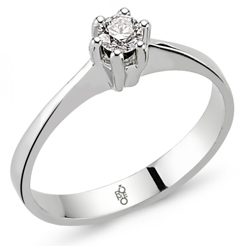 Romeo Pırlanta 0.25 Ct Tektaş Yüzük RM20033
