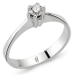 Romeo Pırlanta 0.25 Ct Tektaş Yüzük RM20033