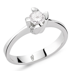 Romeo Pırlanta 0.25 Ct Tektaş Yüzük RM20044