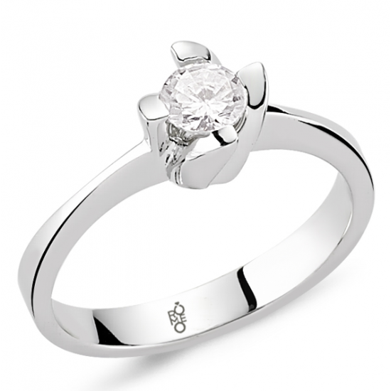 Romeo Pırlanta 0.25 Ct Tektaş Yüzük RM20044 Romeo Pırlanta 0.25 Ct Tektaş Yüzük RM20044