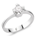 Romeo Pırlanta 0.25 Ct Tektaş Yüzük RM20044