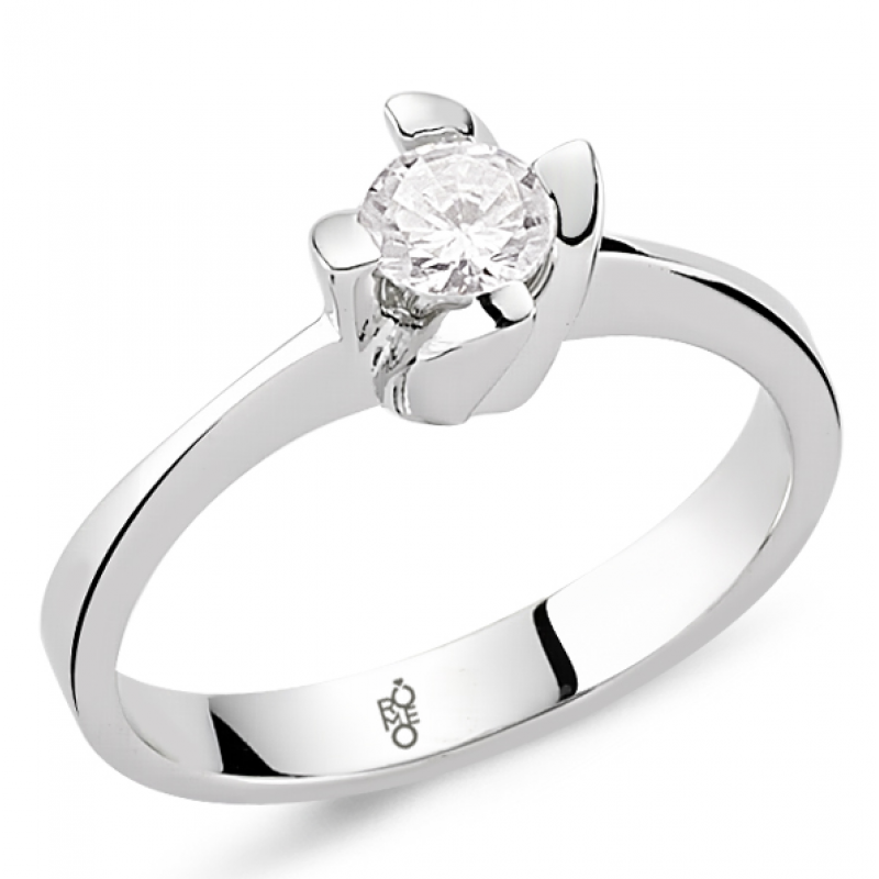Romeo Pırlanta 0.25 Ct Tektaş Yüzük RM20044