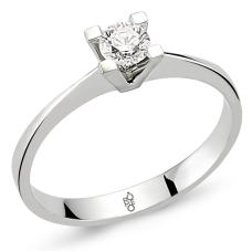 Romeo Pırlanta 0.25 Ct Tektaş Yüzük RM25031