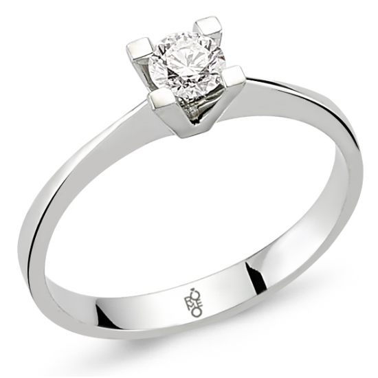 Romeo Pırlanta 0.25 Ct Tektaş Yüzük RM25031 Romeo Pırlanta 0.25 Ct Tektaş Yüzük RM25031