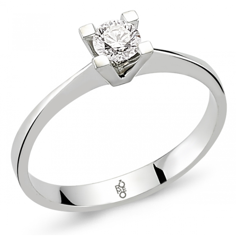 Romeo Pırlanta 0.25 Ct Tektaş Yüzük RM25031
