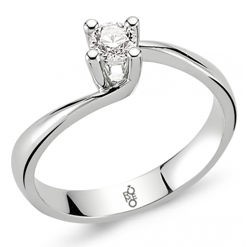 Romeo Pırlanta 0.26 Ct Tektaş Yüzük RM10021