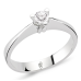 Romeo Pırlanta 0.24 Ct Tektaş Yüzük RM25061 Romeo Pırlanta 0.24 Ct Tektaş Yüzük RM25061
