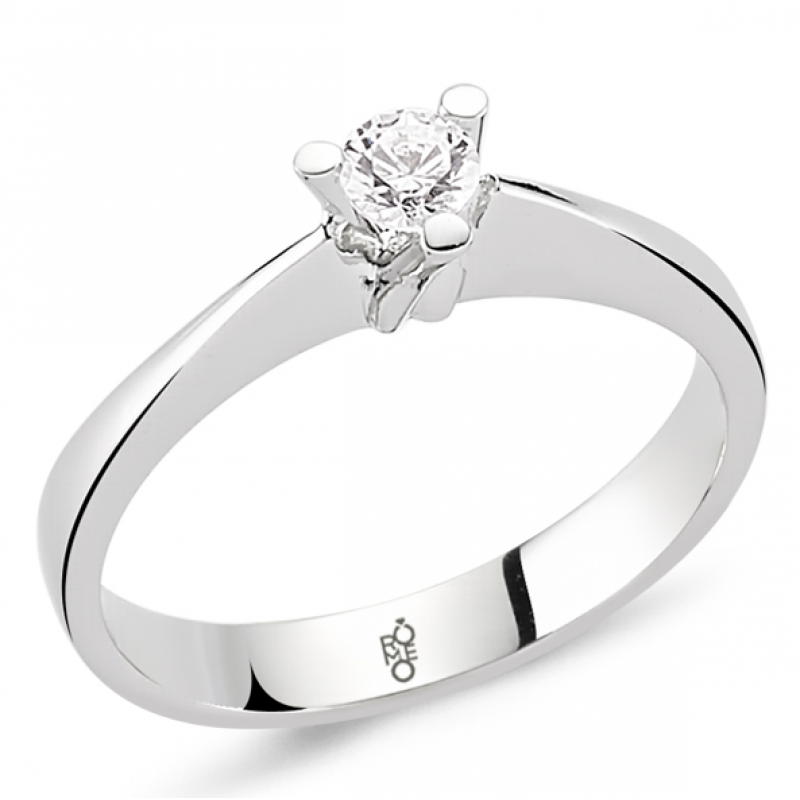 Romeo Pırlanta 0.24 Ct Tektaş Yüzük RM25061