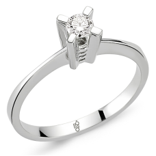 Romeo Pırlanta 0.25 Ct Tektaş Yüzük RM25028