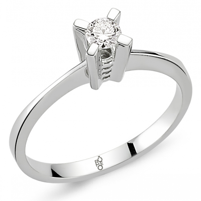 Romeo Pırlanta 0.25 Ct Tektaş Yüzük RM25028