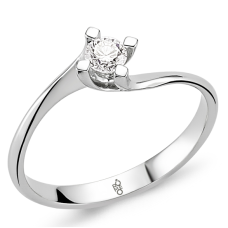 Romeo Pırlanta 0.25 Ct Tektaş Yüzük RM25047