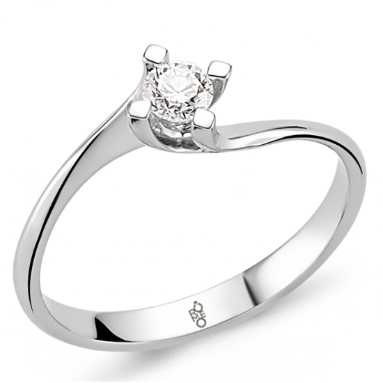 Romeo Pırlanta 0.25 Ct Tektaş Yüzük RM25047