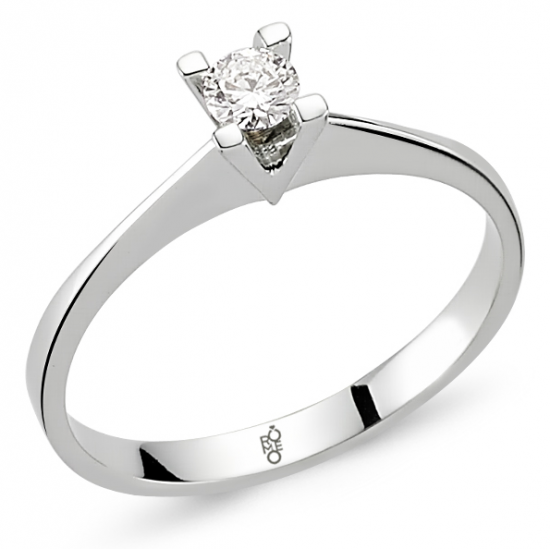 Romeo Pırlanta 0.25 Ct Tektaş Yüzük RM25036 Romeo Pırlanta 0.25 Ct Tektaş Yüzük RM25036