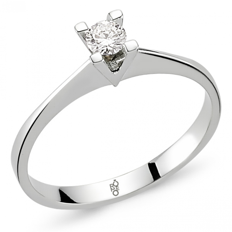 Romeo Pırlanta 0.25 Ct Tektaş Yüzük RM25036