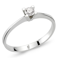 Romeo Pırlanta 0.25 Ct Tektaş Yüzük RM25038
