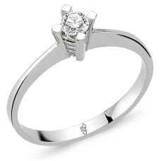 Romeo Pırlanta 0.25 Ct Tektaş Yüzük RM25044