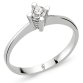 Romeo Pırlanta 0.25 Ct Tektaş Yüzük RM25044