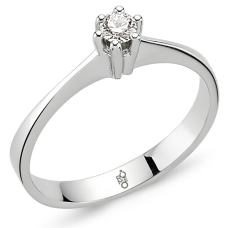 Romeo Pırlanta 0.25 Ct Tektaş RM25025