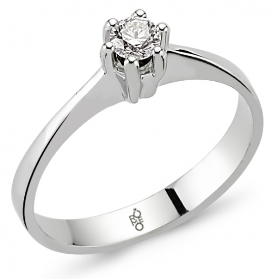 Romeo Pırlanta 0.24 Ct Tektaş RM25043 Romeo Pırlanta 0.24 Ct Tektaş RM25043