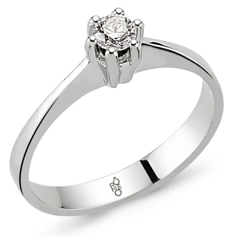 Romeo Pırlanta 0.24 Ct Tektaş RM25043 Romeo Pırlanta 0.24 Ct Tektaş RM25043