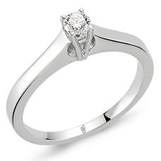 Romeo Pırlanta 0.25 Ct Tektaş Yüzük RM25030