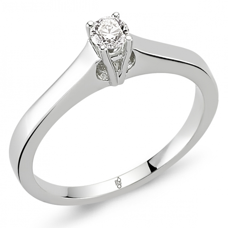 Romeo Pırlanta 0.25 Ct Tektaş Yüzük RM25030