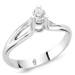 Romeo Pırlanta 0.25 Ct Tektaş Yüzük RM25053